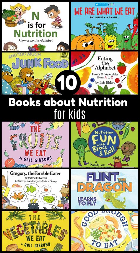 Top 10 nutrition books to read to kids! | Healthy eating books, Kids ...