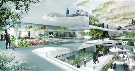 Gallery of Schmidt Hammer Lassen Selected to Design Island School in ...