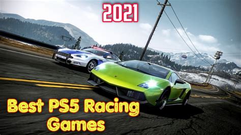 10 Best Racing Games on PS5 2021 - YouTube