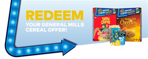 Cineplex Canada Promo: FREE Movie Tickets or Concessions with General Mills Cereal - Canadian ...