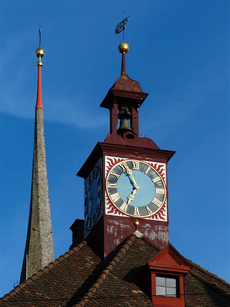 Free Images : roof, golden, landmark, church, chapel, clock tower, bell ...