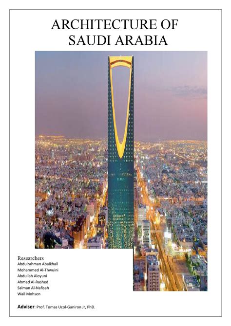 Architecture of Saudi Arabia by Harold Taylor - Issuu