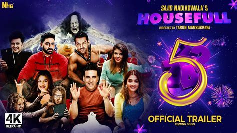 HOUSEFULL 5 - Official Trailer | Akshay Kumar | John Abrahim, Abhishek ...