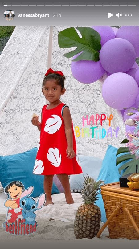 Vanessa Bryant Celebrates Daughter Capri's 2nd Birthday with a Message ...