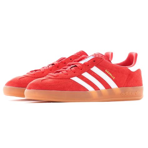 Adidas Originals Gazelle | Red | EE5731