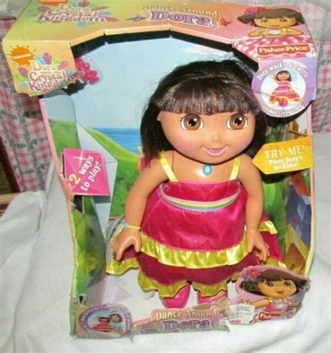 Dance Around Dora 13" Doll Saves The Crystal Kingdom 2009 Toilet Paper for sale online | eBay