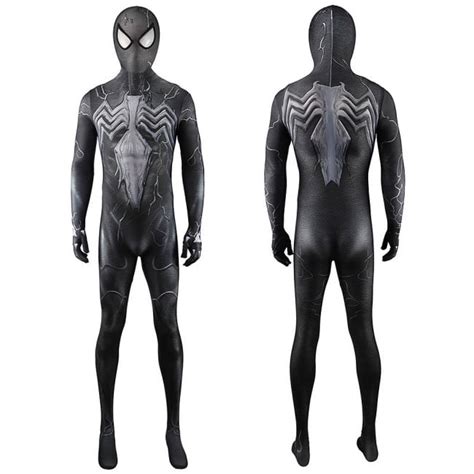 Ultimate Spider Man Symbiote Costume - Ultimate Spider Man Symbiote ...