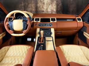 Mansory Range Rover Sport - Interior | Caricos