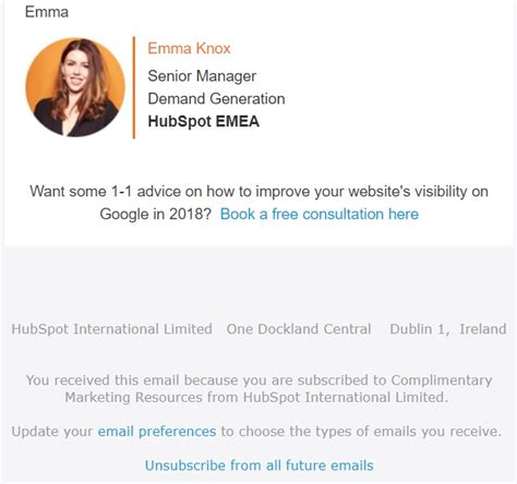 7 Examples of Best Professional Email Signature in 2018 - Blogger Spice