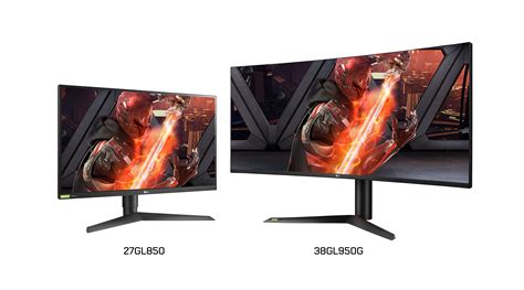 LG UltraGear 27-inch and 38-inch world’s first 1ms gaming monitors with ...