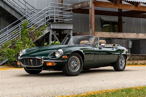 1972 Jaguar XKE Roadster