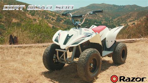 Razor Dirt Quad 500 Cuatrimoto Eléctrica - YouTube