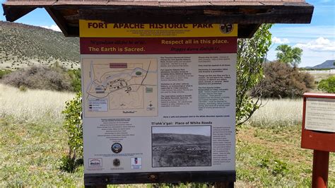 Our Great Fulltime RV Escape: Fort Apache Historic Park, AZ