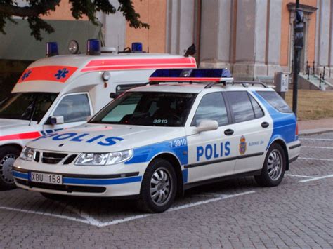 Swedish Police Car Bild - 179,67 KB - Honda Forum & Tuning