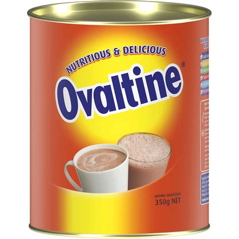 Ovaltine Chocolate Powdered Drink 350g | Woolworths