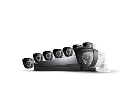 SDS-P5082 8 Camera, 16 Channel 960H DVR Security System Security - SDS-P5082 | Samsung US