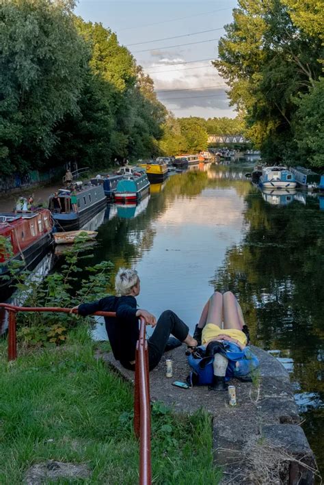 As Cost of Living Rises in London, Public Parks Become a Haven - The ...