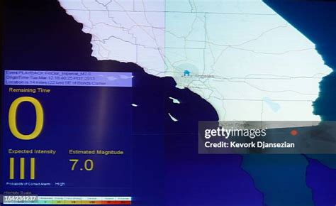 California Earthquake Early Warning Demonstration System Demonstrated ...