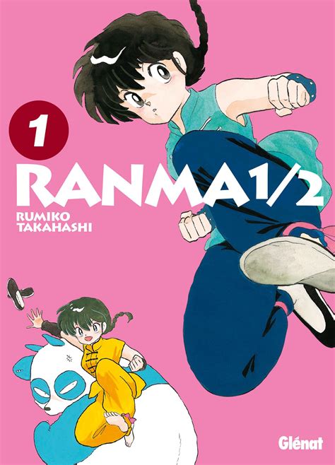 Ranma 1/2 (Édition originale), tome 1 - Rumiko Takahashi