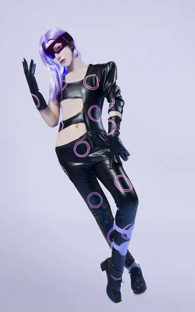 Anime JOJO Bizarre Adventure Melone Cosplay Costume - AllCosplay.com