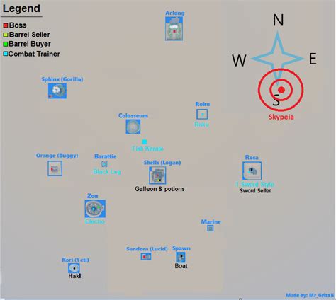 Locations | Grand Piece Online Wiki | Fandom