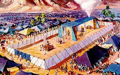 The tent of meeting from Exodus | The tabernacle, Tabernacle of moses, One year bible