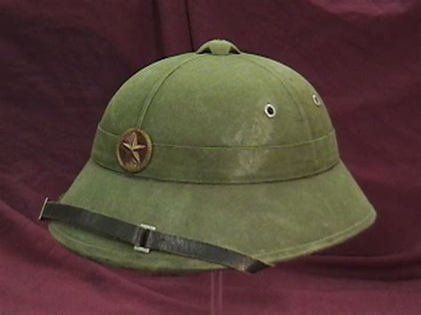 NVA Regular Pith Helmet | Collectors Weekly