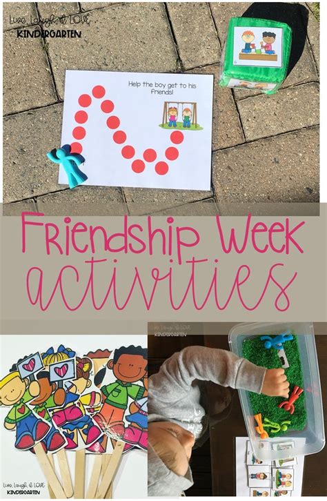 Friendship Day Activities For Babies