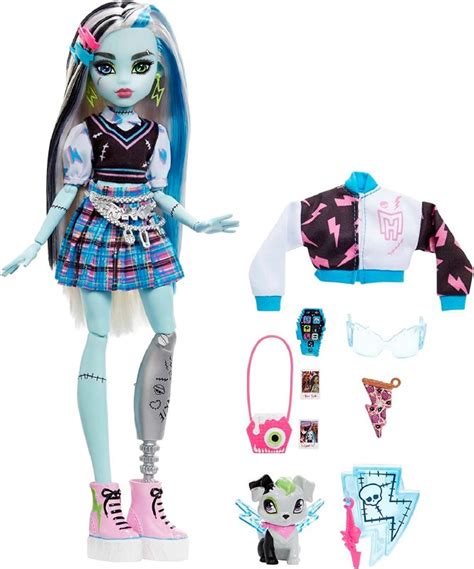 MONSTER HIGH DOLL FRANKIE STEIN - MARCO'S EMPORIUM