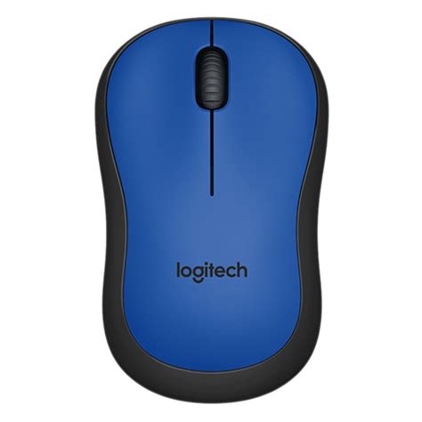 Logitech M221 Silent Wireless Mouse - Blue Pakistan