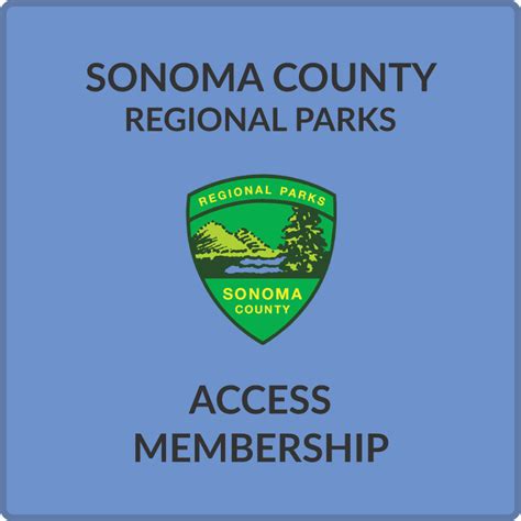 Membership | Sonoma County Parks