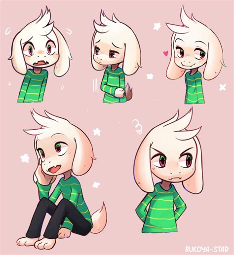 Cute Asriel expressions - undertale Photo (39692704) - Fanpop