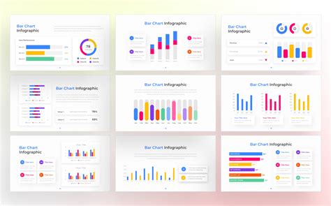 Bar Chart PowerPoint Infographic Template for $9