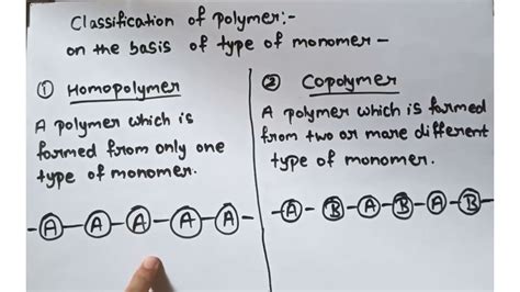 What is Homopolymer and Copolymer with example|| 2 part - YouTube