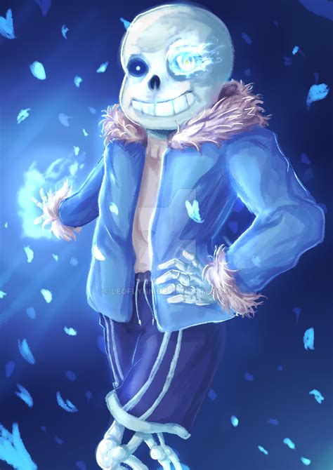 Sans by leoflynn on DeviantArt