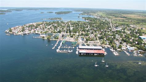 Village of Clayton in the 1000 Islands