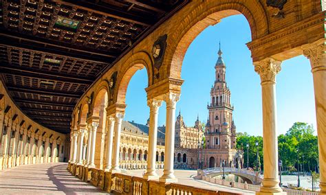 Un viaje en imágenes por las ocho capitales de Andalucía - Foto