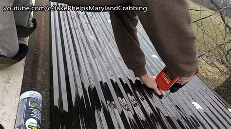 How to Fix A Corrugated Roof - YouTube