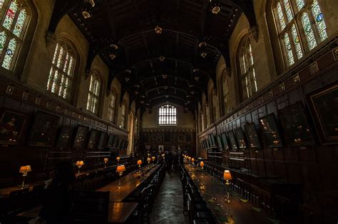 HD wallpaper: brown wooden tables, harry potter, oxford, england ...