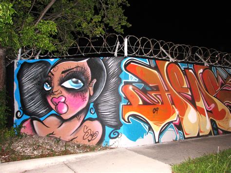 Miami Design District, Graffiti and Louis Vuitton | Malinda Knowles