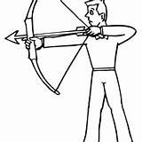 Archery Coloring Pages Printable For Free Download sketch template