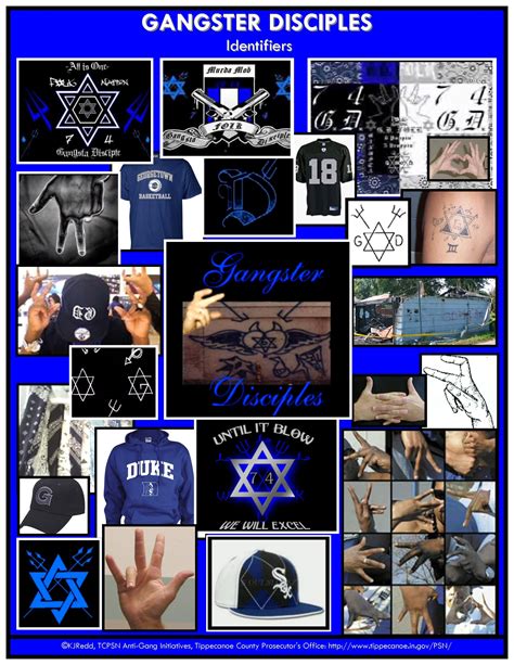 gangsta diciples | Gangster Disciples | Gang signs, Gangster disciples, Gang tattoos