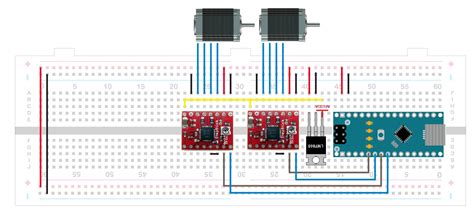 Arduino Control Two Stepper Motors Together - Infoupdate.org