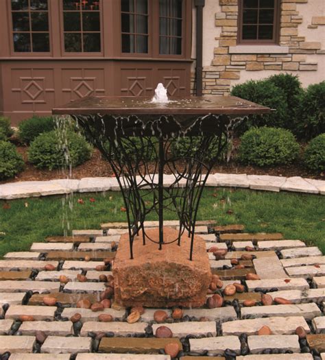 MetalSmith’s Designs, Water Feature | Outdoor water feature, Water ...