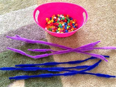 Time for Play: Pipe Cleaner Spiders