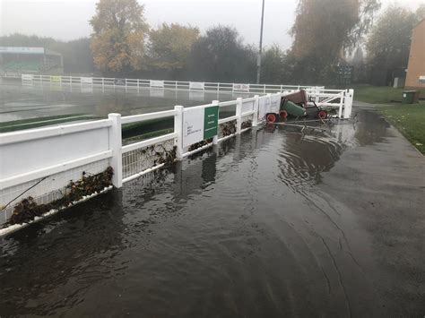 Derby RFC in need of £10,000 after flooding destroys 4G Pitch - Video footage | Rugbydump