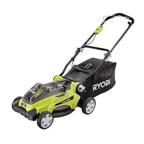 Ryobi Lawn Mower 40v Manual