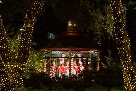 Holiday at the Arboretum Brings Christmas Magic to Texas