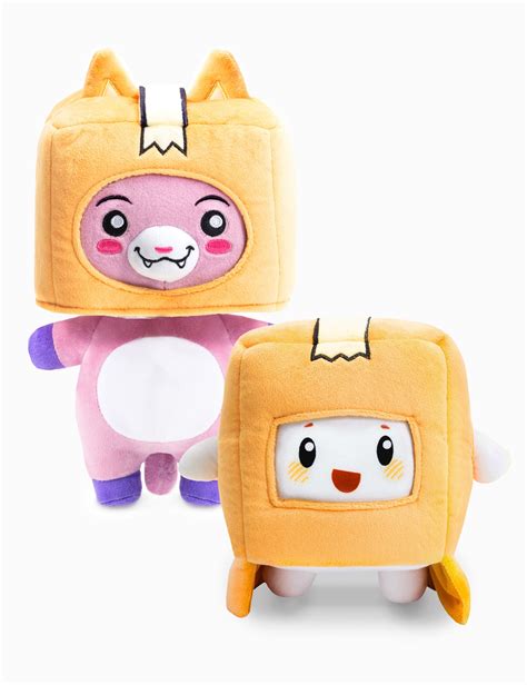 Foxy + Boxy Plush Bundle – LankyBox Shop