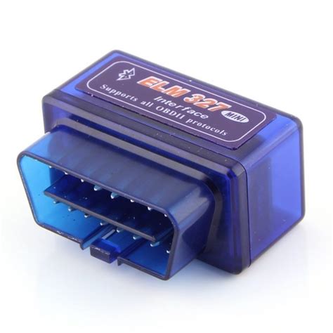 ELM 327 Mini OBD2 OBD-II Bluetooth Car Auto Diagnostic Interface Scanner Tool - Elegadget